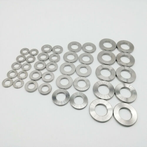 M5//6//8//10 GR5 DIN125 Titanium Bolt Screw Spacer Flat Washer For Bicycle 10pcs