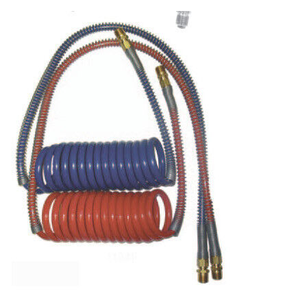 POWER PRODUCTS 15'coiled Air Line Set With 40" Leads 11040 