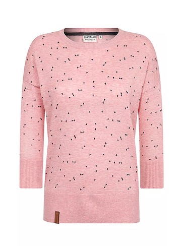 Damen Naketano Damen Pullover Maja Triangles Kleidung Accessoires Expertdigital Net