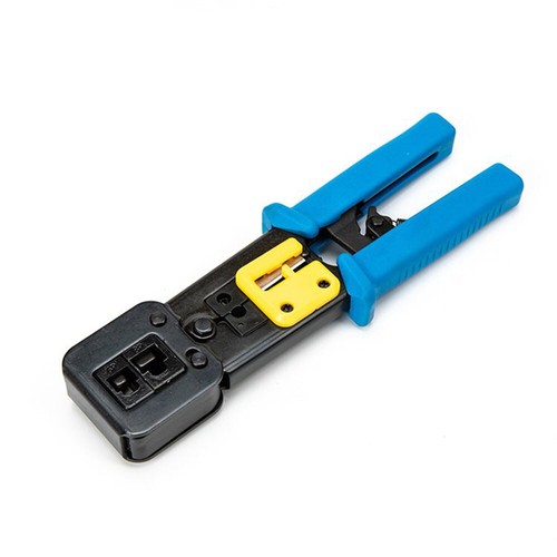 Multifunction Network Ethernet LAN RJ45 Cable Crimper Crimping P6//P8 Cutter Tool
