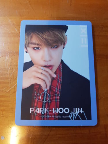 Wanna One 1st Mini Album 1X1=1 Energetic Woojin Type-A Photo Card K-POP 13 9