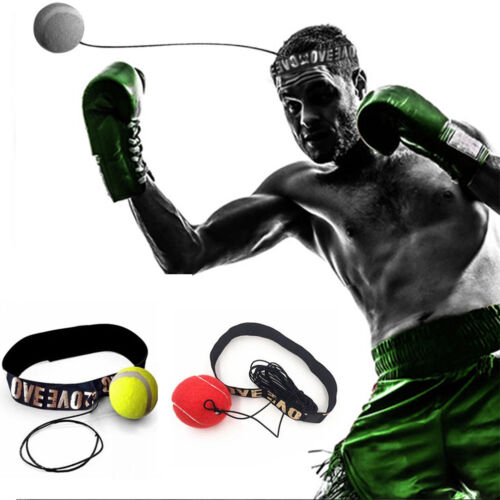 Reflex Speed Training Boxing Boxing Punch Exercise Fight Ball With Head Band