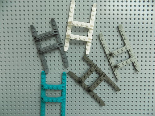 1 LEGO Helicopter Sled Rails 12 x 6 Space Landing Skid pick your color