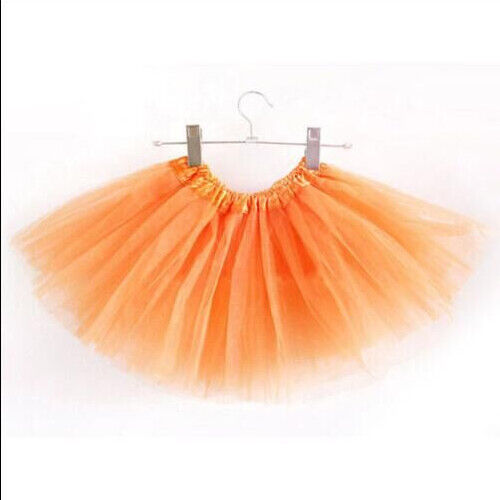 Elegant Ballet Tutu Princess Dress Up Dance Wear Costume Party Girls Kid Skirt