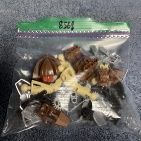 LEGO Bionicle Toa Nuva 8568 Pohatu Nuva 100% Complete W/Instructions