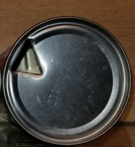 * 1970s BOTTOM OPENED CRYSTAL COLORADO PULL TAB TOP BEER CAN WALTER PUEBLO CO