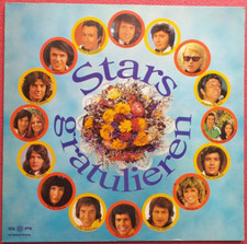 Stars gratulieren LP Vinyl Udo Jürgens / Adamo / Freddy Breck / Bernd Clüver uvm