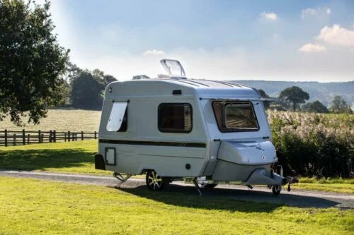 2 Sleeping Capacity Mobile & Touring Caravans