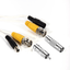 4x 100ft Security Camera BNC Video Power Cable DVR CCTV Surveillance Wire White