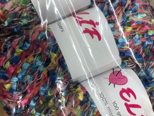 Hilo Tejer Crochet//100/% Acrílico 5x100g bolas Armoni discoteca plata hilo metálico