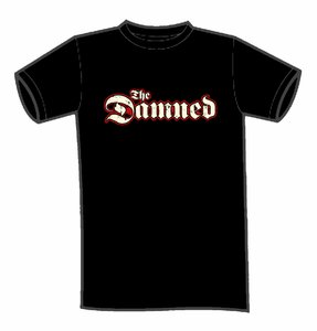 THE DAMNED new wave//punk Mens T-Shirt Ideal gift for Dad!