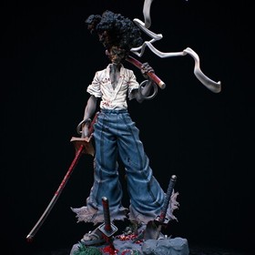 Afro Samurai 1/6 scale Painted/Unassembled 12K Quality Saturn Resin Print | CA3D