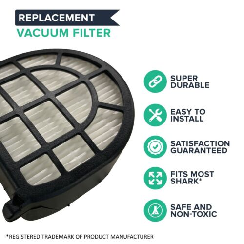 Repl Vacuum Filter Fits Shark APEX LZ600 LZ601 LZ602 LZ602C Part # XHFFC600 