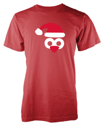 Owl Penguin Christmas Secret Santa Adult T Shirt 