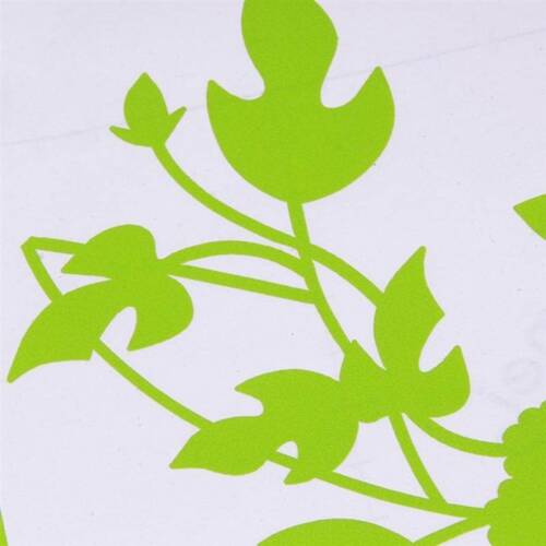 Butterfly Flower Vine Fridge Removable Decal Wall Sticker Home Decor LI 
