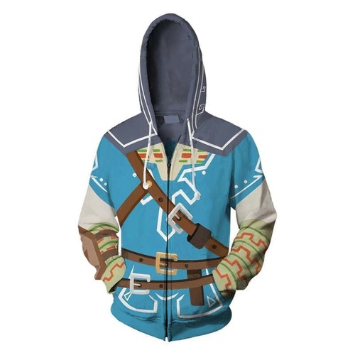 hyrule hoodie