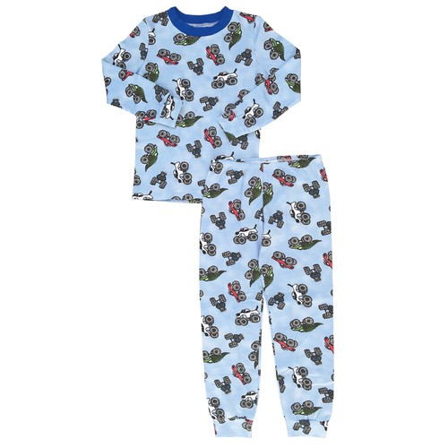 Esme Boys Pajamas Long Sleeve Crew Neck Top Pant Set 12m 18m 24m 3 4 5 6 7 8 10