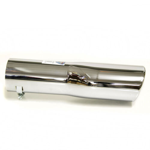 Exhaust Trim Tail Tip Chrome Pour Vauxhall Opel Corsa C D ASTRA VECTRA ZAFIRA