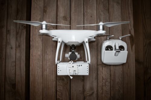 Drone Dropper DJI Phantom 4-4pro Drone Delivery Box