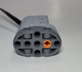 LEGO Power Functions Electric, Motor 9V Servo, 99498c01, Fully Working