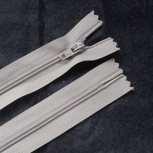 6/" 15 CM CLOSED END ZIP AUTOLOCK CHOOSE YOUR COLOUR INCL FREE UK P /& P