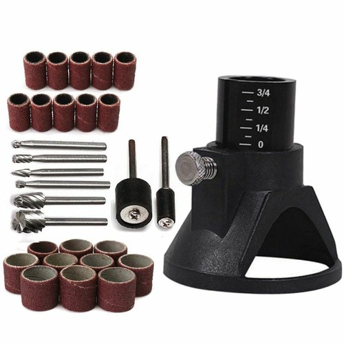 29x Rotary Power Drill Dedicated Locator Drill Bits Multi Tool For Woodworking Z