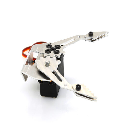 New Finished Robot Mechanical Claw Clamper Gripper Arm with MG995 Servo 