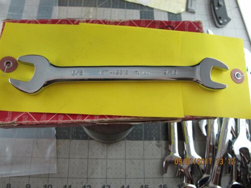 Z3B1 5/8" x 9/16” Open End Wrench Chrome Vanadium KTI-42318 KTOOL 