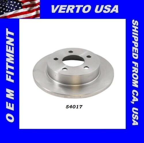 Mercury Verto USA Premium Disc Brake Rotor 54094X1 Fit Ford
