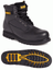 Dewalt Maxi en cuir noir travail goodyear cousu work boot free BEANIE HAT