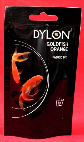 Discount for Qty Dylon Hand Dye 55 Goldfish Orange With or Without Salt