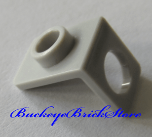 NEW Lego LIGHT GRAY MINIFIG NECK BRACKET// Connector// Holder
