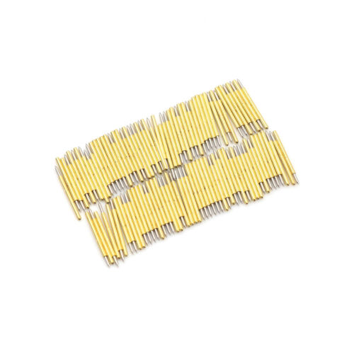 100PCS P75-B1 Dia 1.02mm 100g Cusp Spear Spring Loaded Test Probes Pogo Pins** 