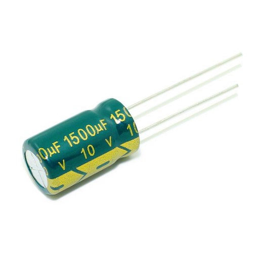 6.3-450V High Frequency LOW ESR Radial Electrolytic Capacitor 10-10000uF 105C