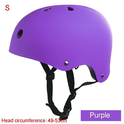 outdoor sport reine farbe sicherheit fahrradhelm skateboard wandern radfahren