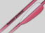 52012,Carbon Express Thunder 26/" Fiberglass Youth Arrow 3/" Vanes 6pk Archery New