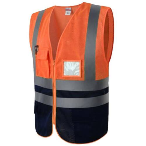 Details about  / HI VIZ Safety Work Vest Shirt Hoodie Men Women Jacket Coat Pants High Visibility