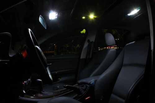 Mercedes E350 E550 E63 AMG E-CLass Sedan 2010 & up LED Lights Replacement 7 Bulb 