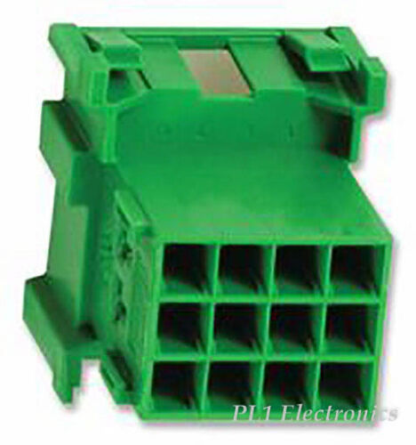 2.8MM TE CONNECTIVITY AMP   1-967627-1   HOUSING 12WAY Price for 10 