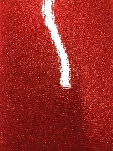 Vinyl fabric Red Shiny Sparkle Glitter Upholstery Leather PVC By The Yard
