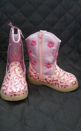 4400430 Blazin Roxx Toddler-Girls sz 4-Lil/' Pecos Boot Round Toe