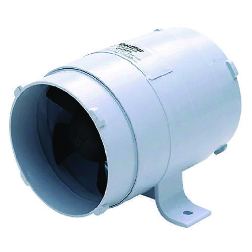 BOAT MARINE 4/" 240 CFM IN LINE EXHAUST BILGE BLOWER SPARK PROOF CORRSN RESISTANT