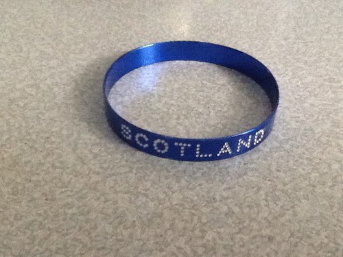 Brazalete De Metal De Escocia