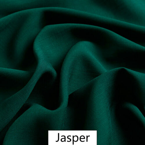 Lin Tissu de coton uni couleur unie pour robe de vêtements de tissus d/'ameublement Matériau Doux