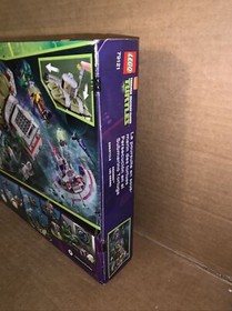 Lego Teenage Mutant Ninja Turtles Turtle Sub Undersea Chase #79121 New