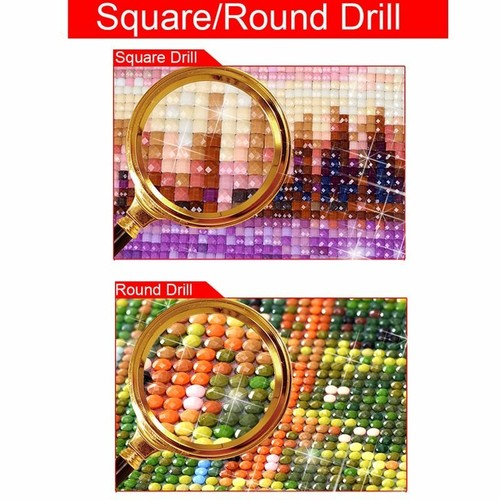 Diamond Painting Teddy Bears And Doll Design Lovely Portrait House Decor Display