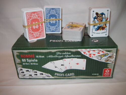 ASS Spielkarten Skat Canasta Kartenspiel Rommekarten 
