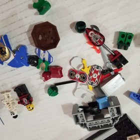 LEGO 8781 The Castle of Morcia INCOMPLETE W/Box & Instructions