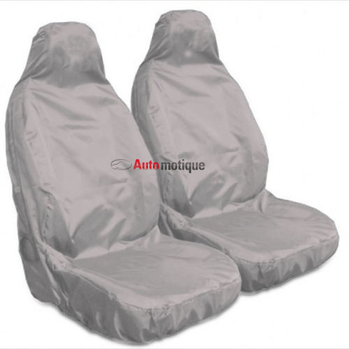 00-05 HEAVY DUTY GREY WATERPROOF SEAT COVERS 1+1 AUDI A2