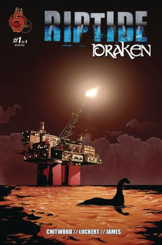 Riptide Draken 2020 A #1, Red 5 Comics W Danny Luckert,NM Scott Chitwood
